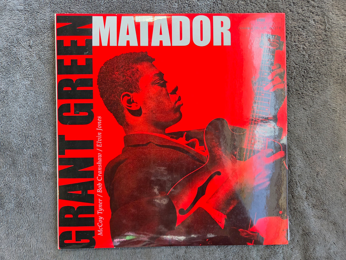 GRANT GREEN MATADOR 180g RE