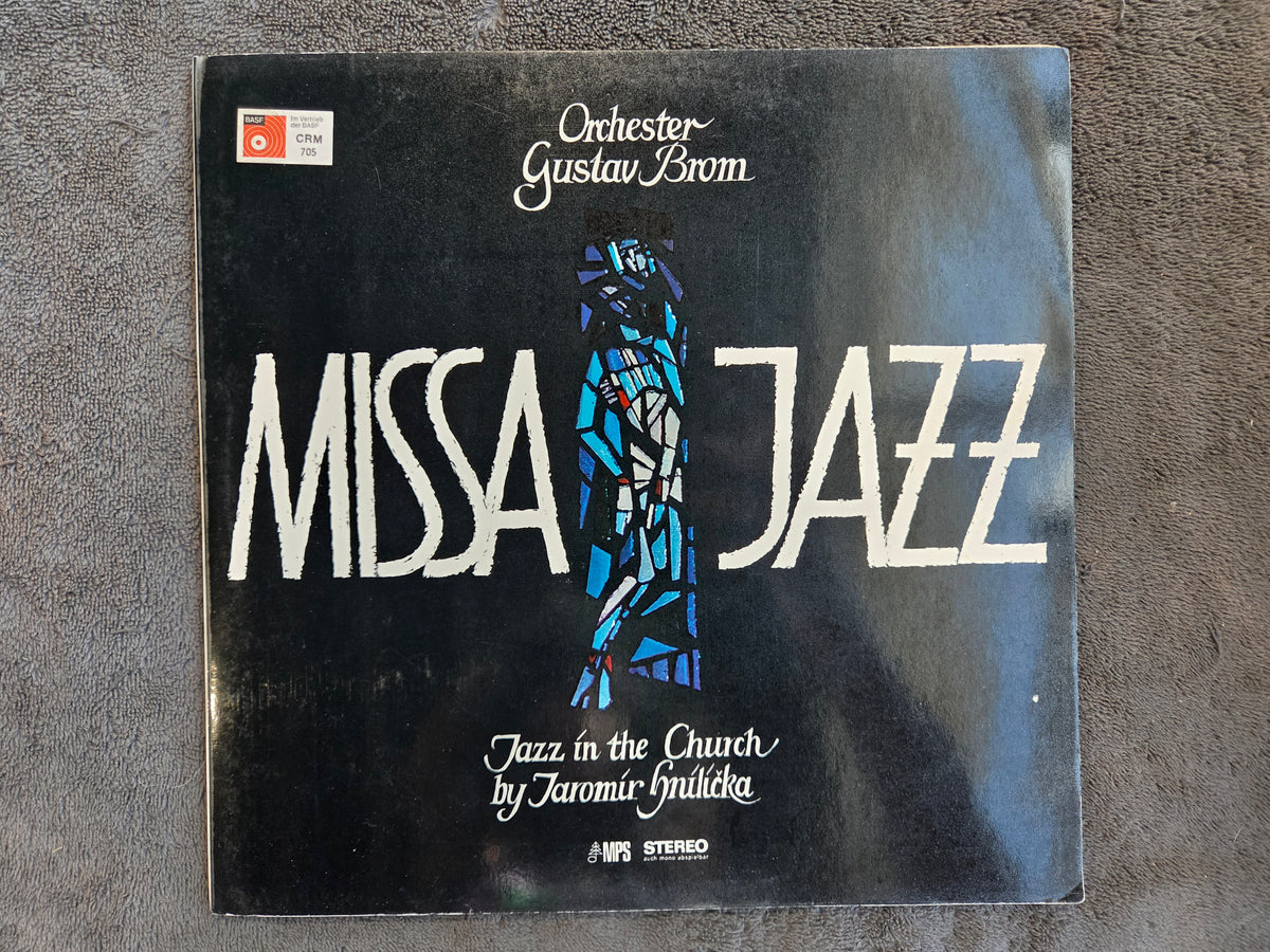 GUSTAV BROM MISSA JAZZ GER IMP