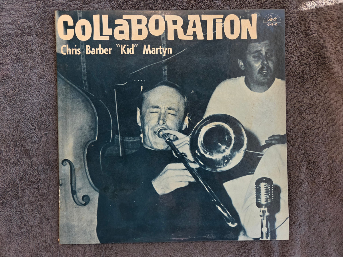 CHRIS BARBER KID MARTYN COLLABORATION