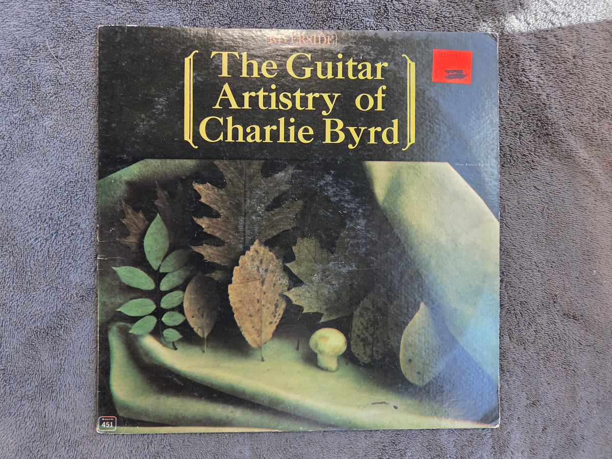 CHARLIE BYRD THE GUITAR ARTISTRY OF