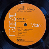 DAVID BOWIE HUNKY DORY 1P ORANGE LABEL