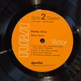 DAVID BOWIE HUNKY DORY 1P ORANGE LABEL