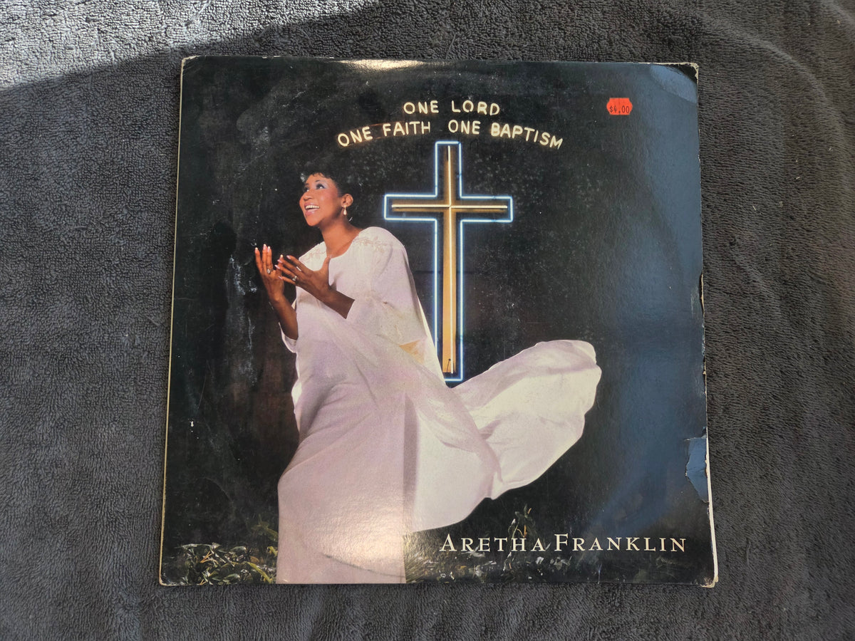 ARETHA FRANKLIN ONE LORD ONE FAITH ONE BAPTISM