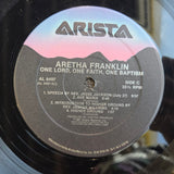 ARETHA FRANKLIN ONE LORD ONE FAITH ONE BAPTISM