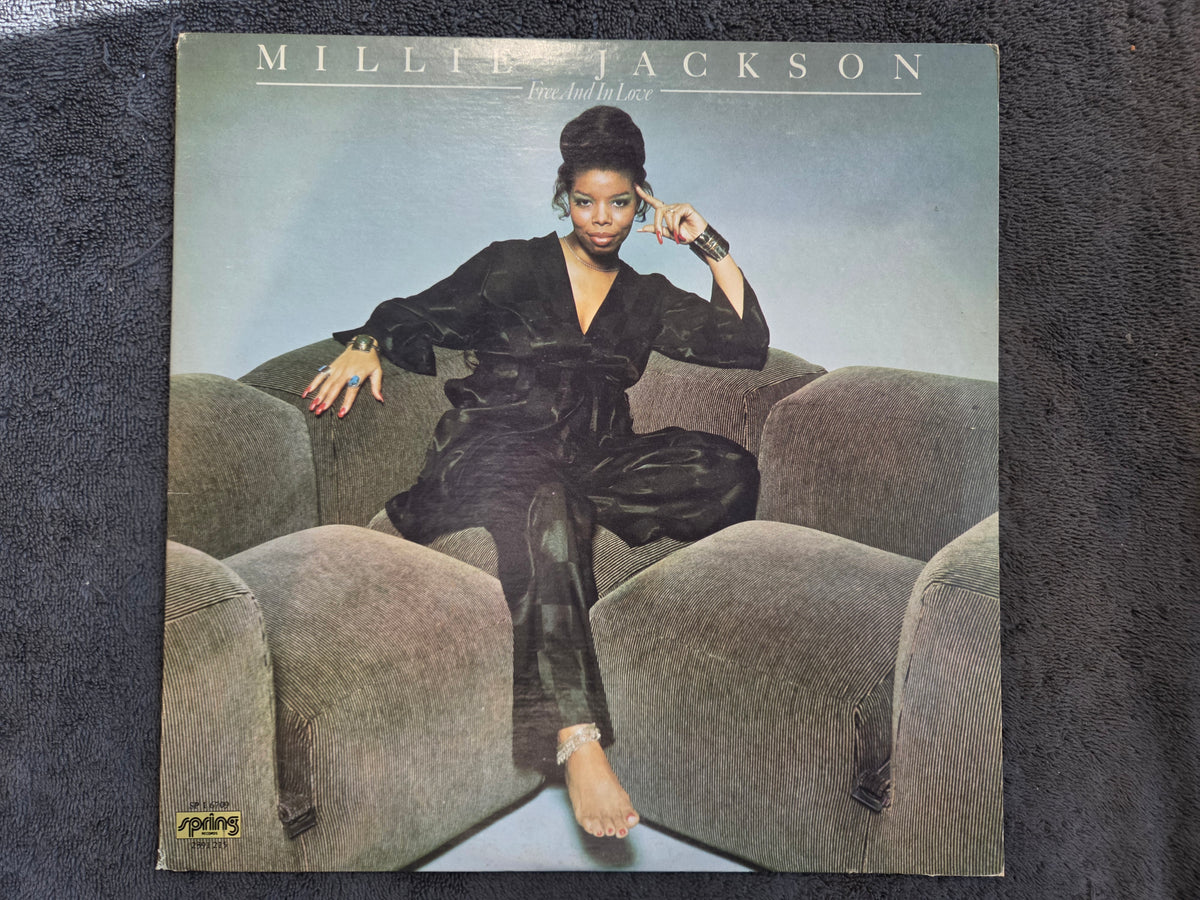 MILLIE JACKSON FREE AND IN LOVE