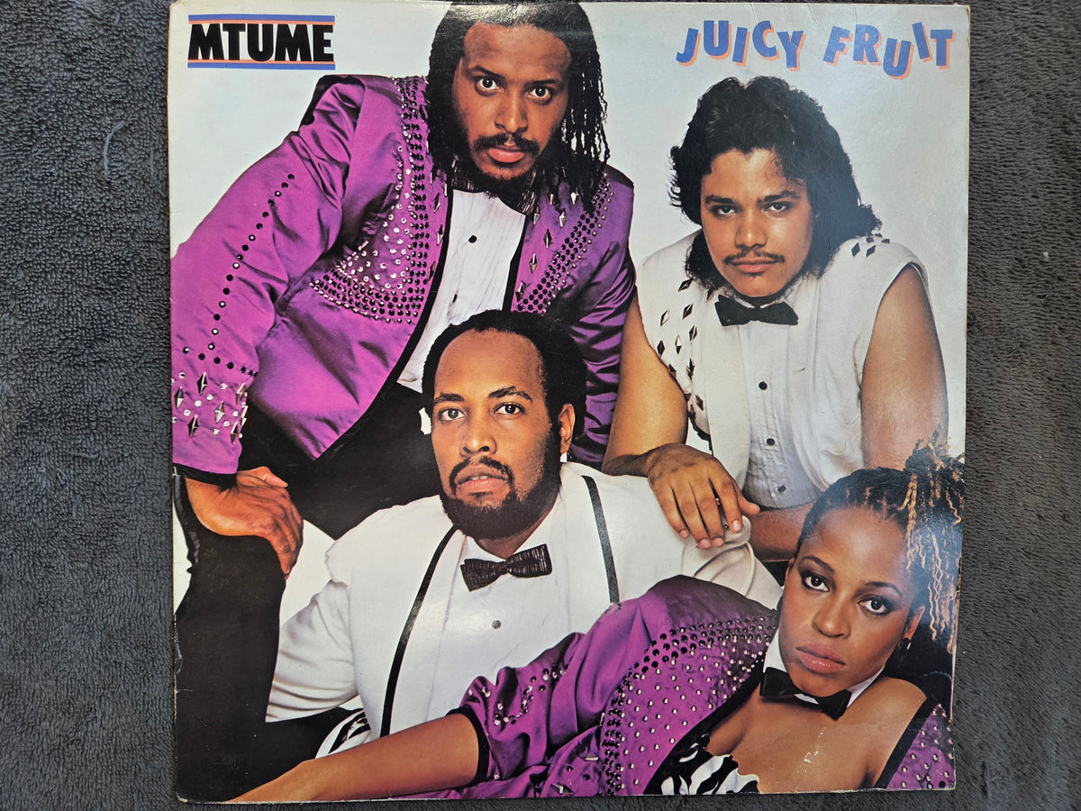 MTUME JUICY FRUIT UK IMP