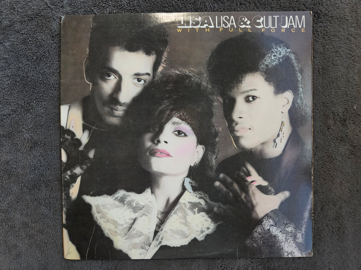 LISA LISA & CULT JAM WITH FULL FORCE