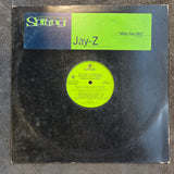 JAY Z WHO YOU WIT PROMO 12"