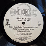PROJECT PAT DONT SAVE HER WLP 12"