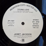 JANET JACKSON YOUNG LOVE WLP 12"