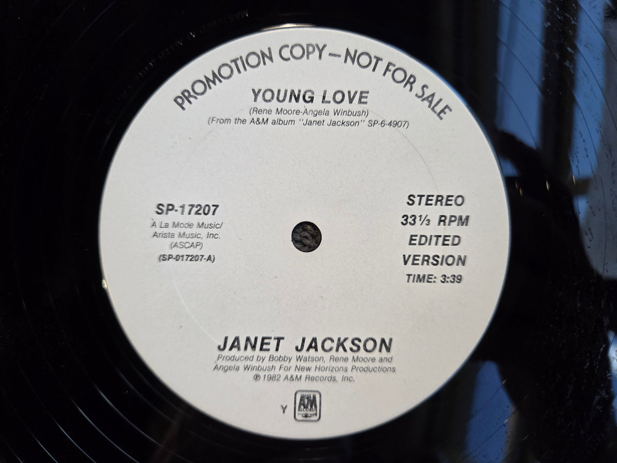 JANET JACKSON YOUNG LOVE WLP 12"