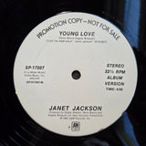 JANET JACKSON YOUNG LOVE WLP 12"