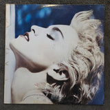 MADONNA TRUE BLUE W/ POSTER