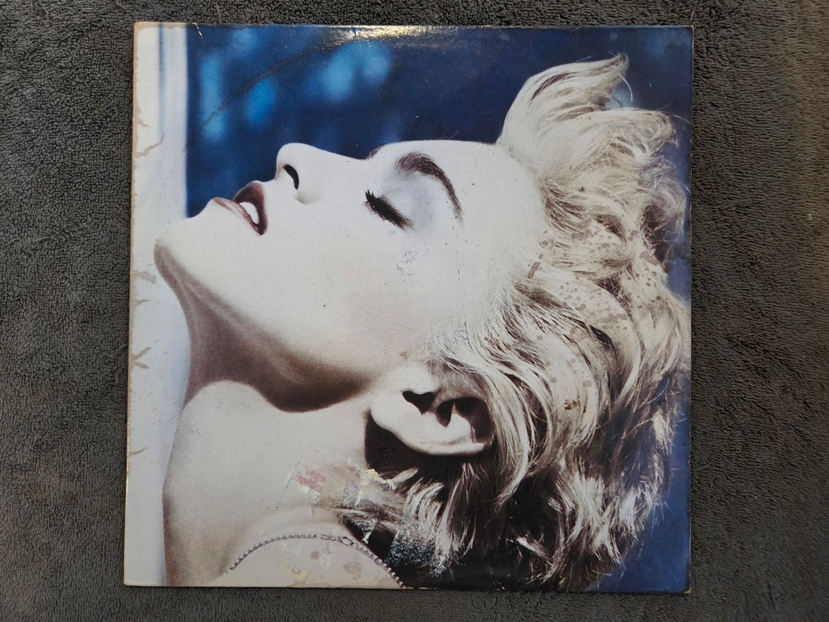MADONNA TRUE BLUE W/ POSTER