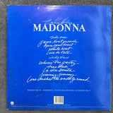 MADONNA TRUE BLUE W/ POSTER