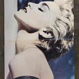 MADONNA TRUE BLUE W/ POSTER