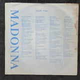 MADONNA TRUE BLUE W/ POSTER