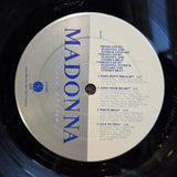 MADONNA TRUE BLUE W/ POSTER