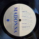 MADONNA TRUE BLUE W/ POSTER