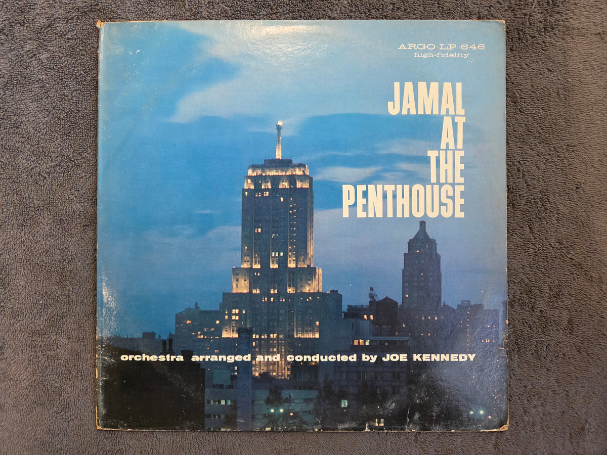 AHMAD JAMAL AT THE PENTHOUSE