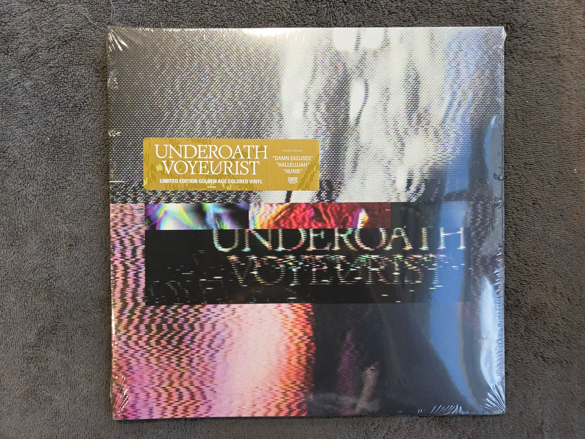 UNDEROATH VOYEURIST GOLDEN AGE NEW