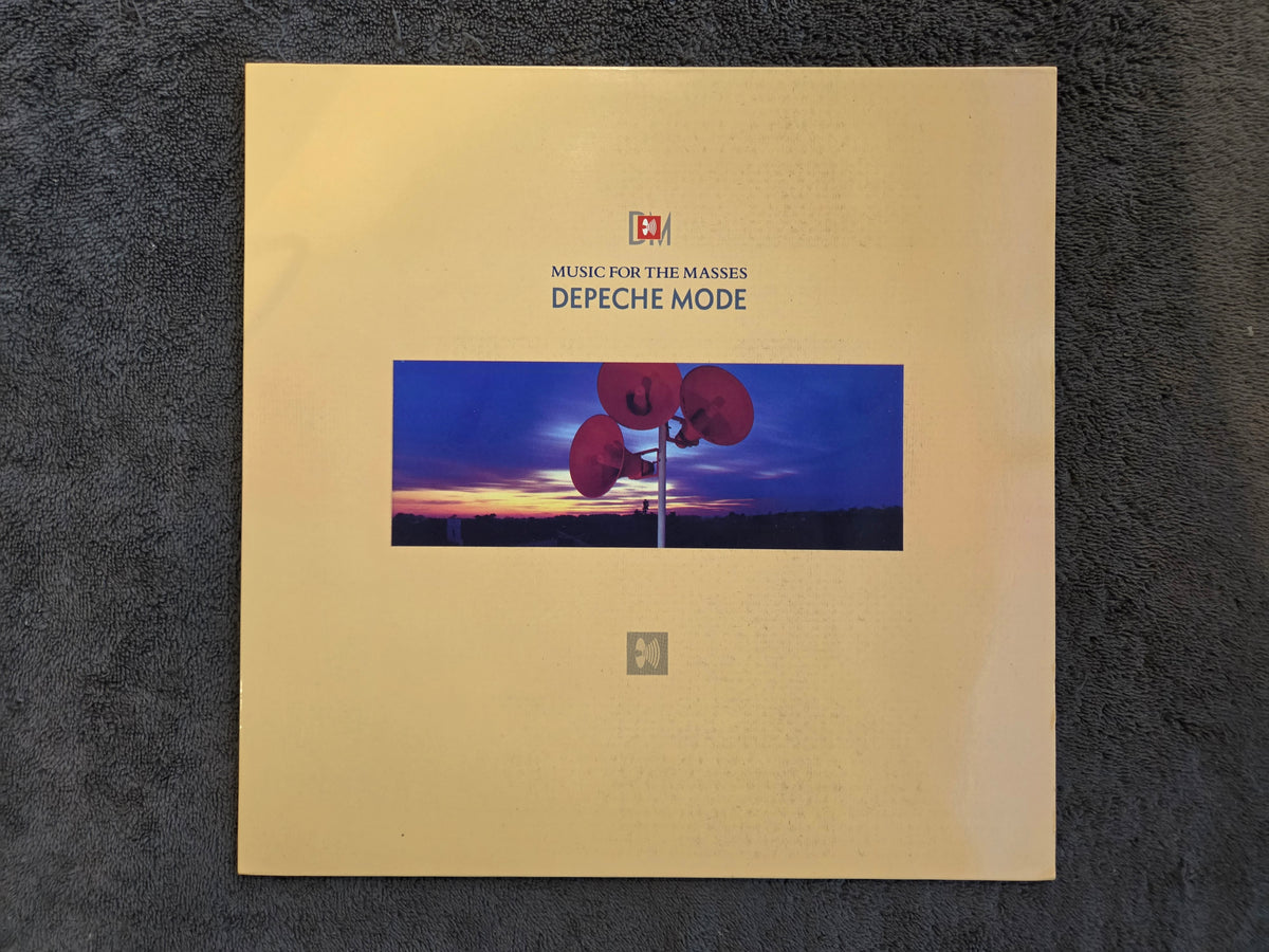 DEPECHE MODE MUSIC FOR THE MASSES GER IMP 1990