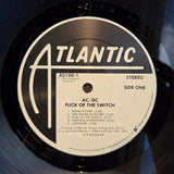 AC/DC FLICK OF THE SWITCH