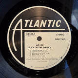 AC/DC FLICK OF THE SWITCH
