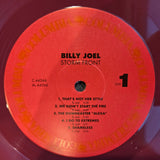 BILLY JOEL STORM FRONT RED