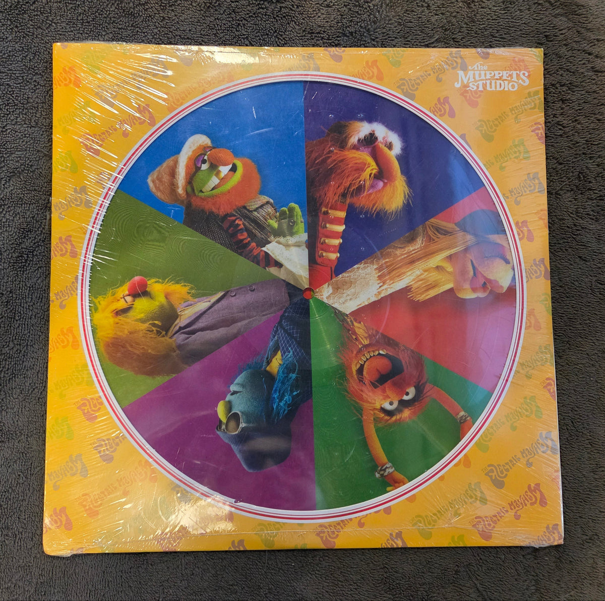 MUPPETS STUDIO DR TEETH & THE ELECTRIC MAYHEM PIC DISC NEW