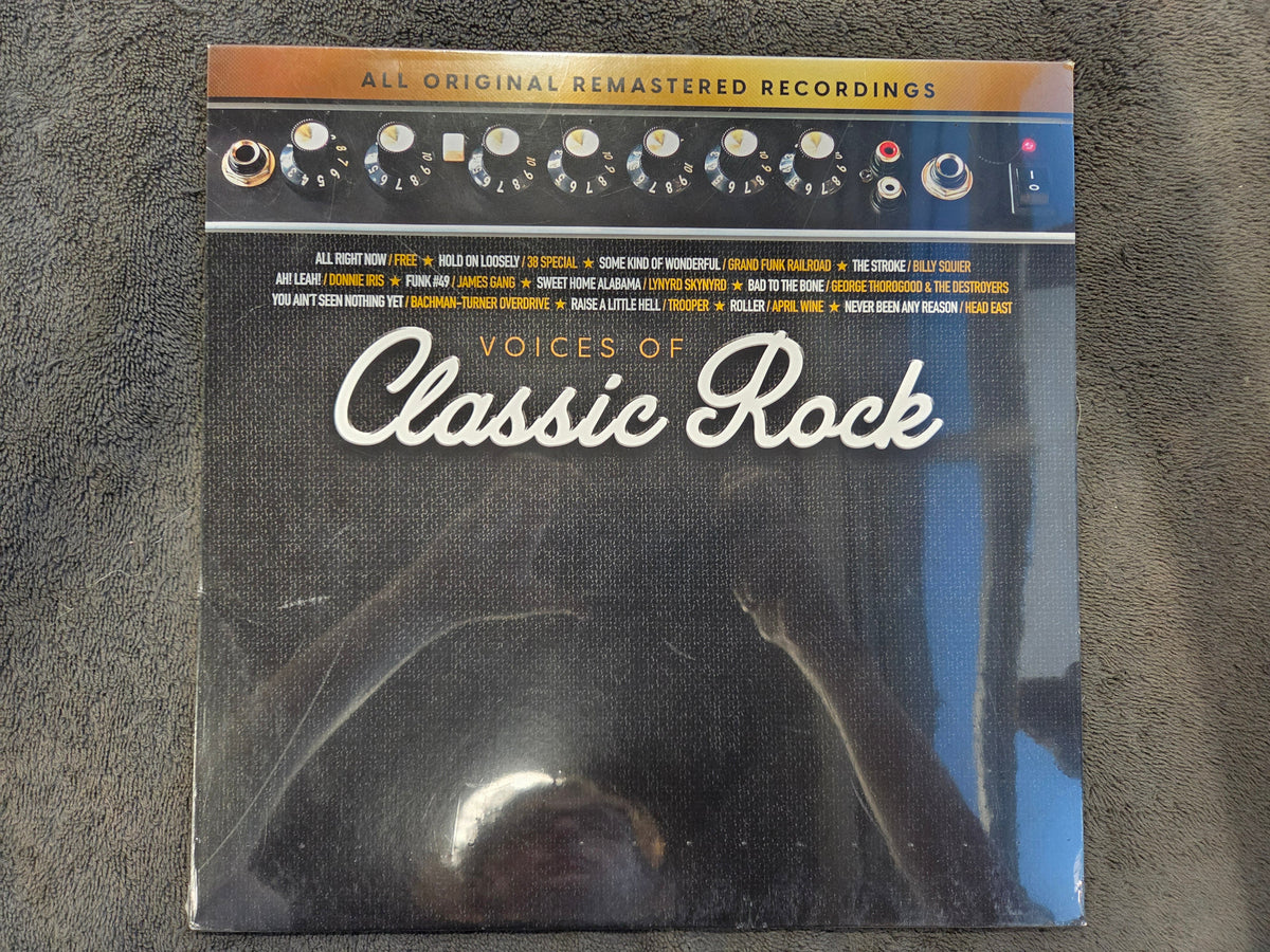 VOICES OF CLASSIC ROCK NEW