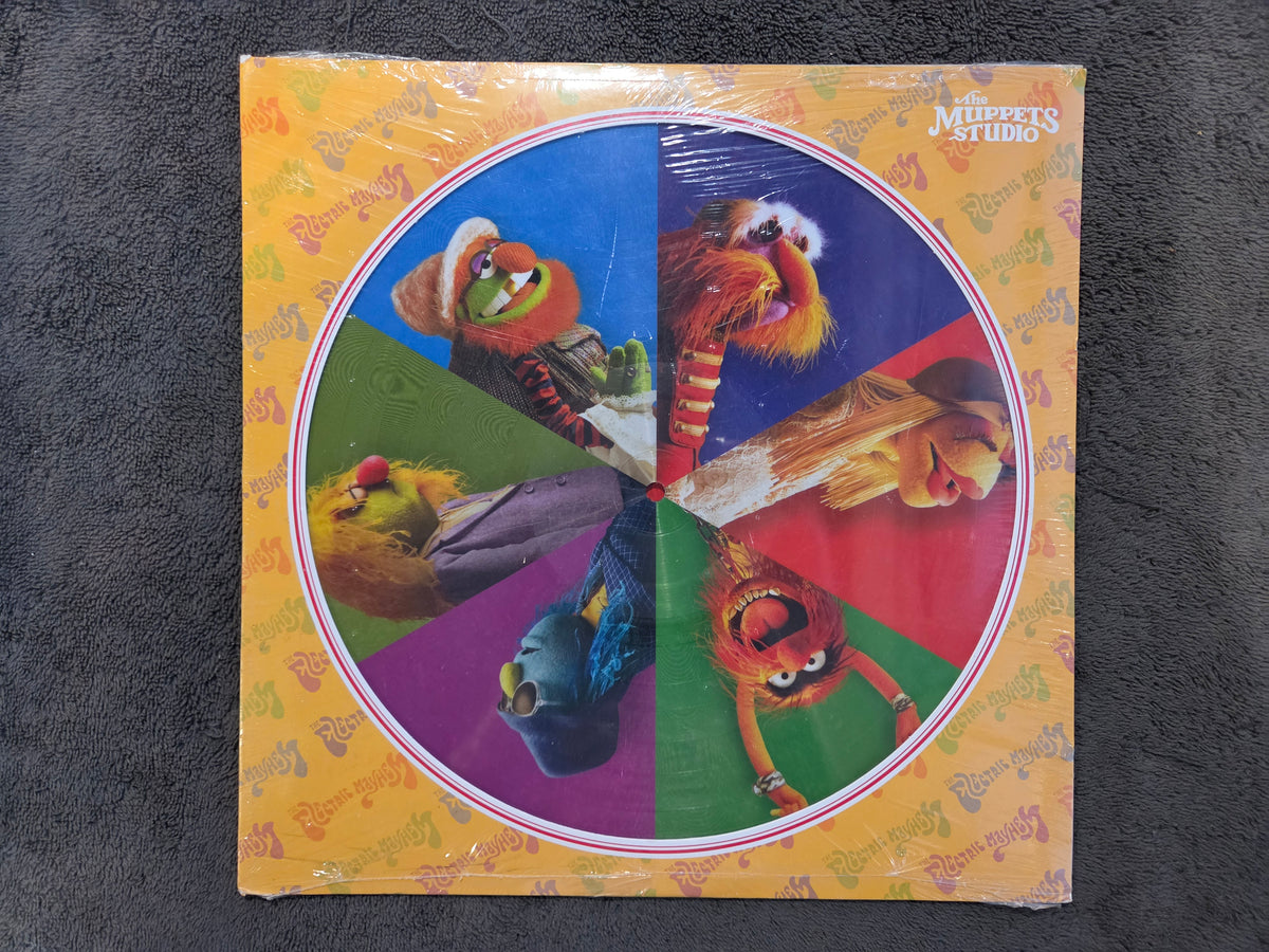MUPPETS STUDIO DR TEETH & THE ELECTRIC MAYHEM PIC DISC NEW (c)