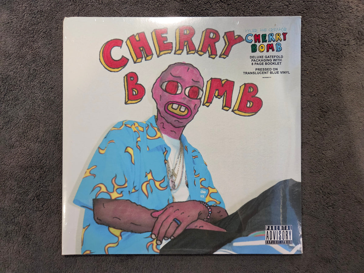TYLER THE CREATOR CHERRY BOMB BLUE NEW