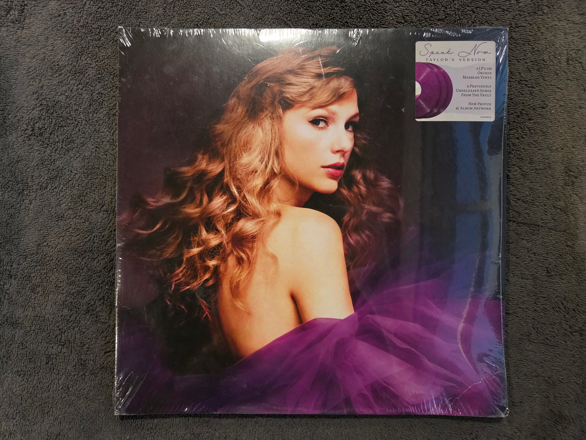 TAYLOR SWIFT SPEAK NOW TAYLORS VERSION ORCHID NEW (c)