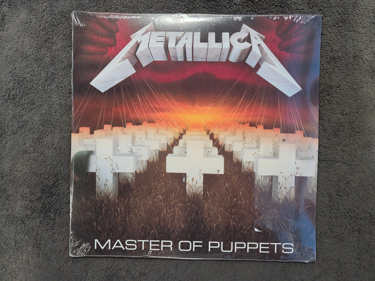 METALLICA MASTER OF PUPPETS NEW
