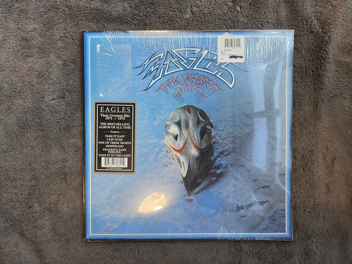 EAGLES THEIR GREATEST HITS NEW