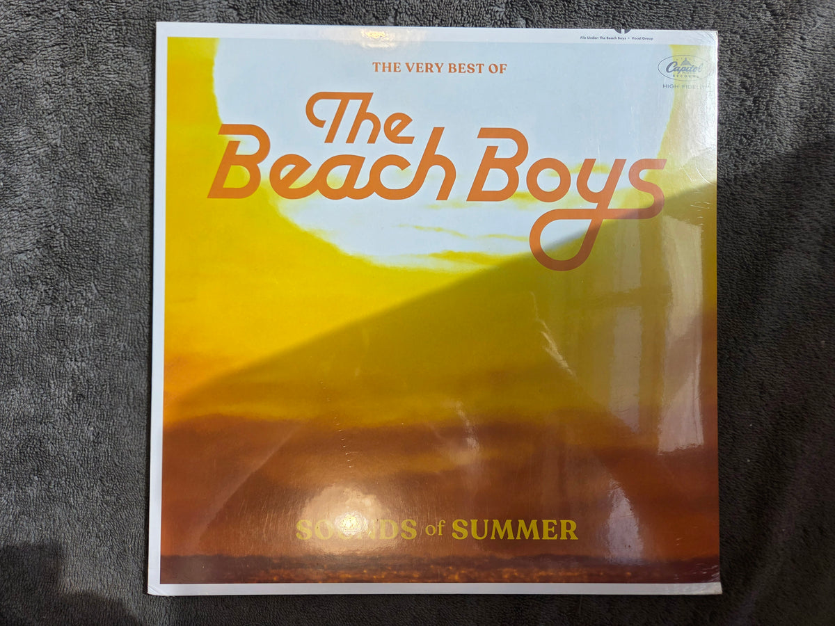 THE VERY BEST OF THE BEACH BOYS SOUNDS OF SUMMER ORANGE NEW