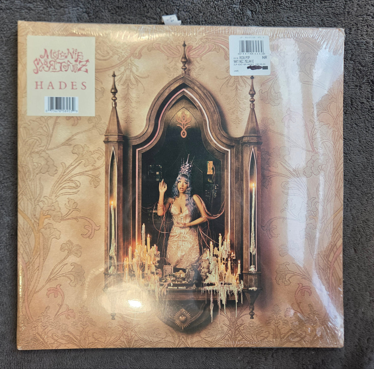 MELANIE MARTINEZ HADES MINT WHITE NEW