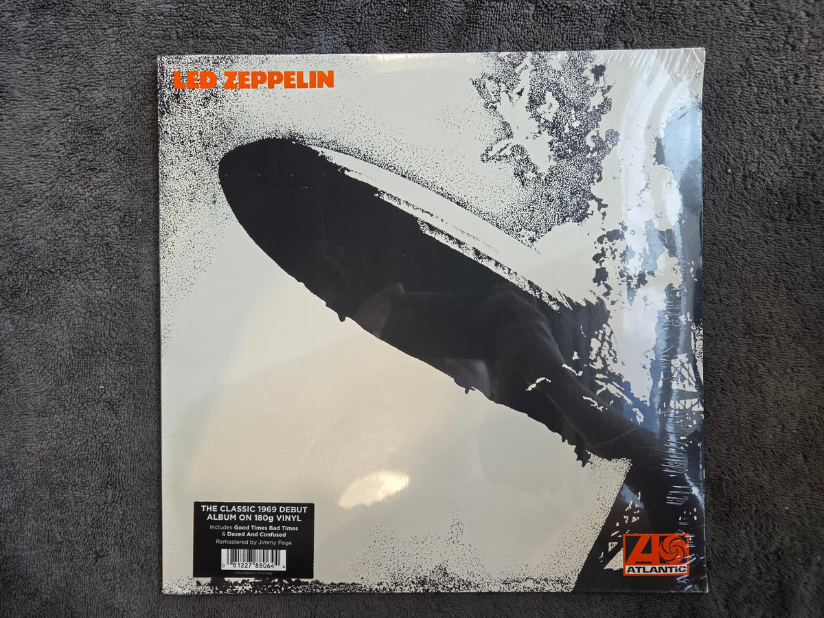 LED ZEPPELIN I 180G NEW (jacket crease)