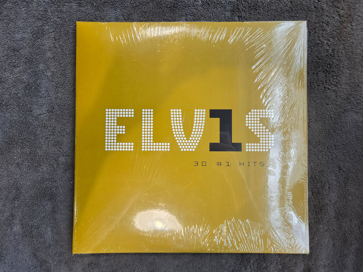 ELVIS PRESLEY 30 #1 HITS NEW