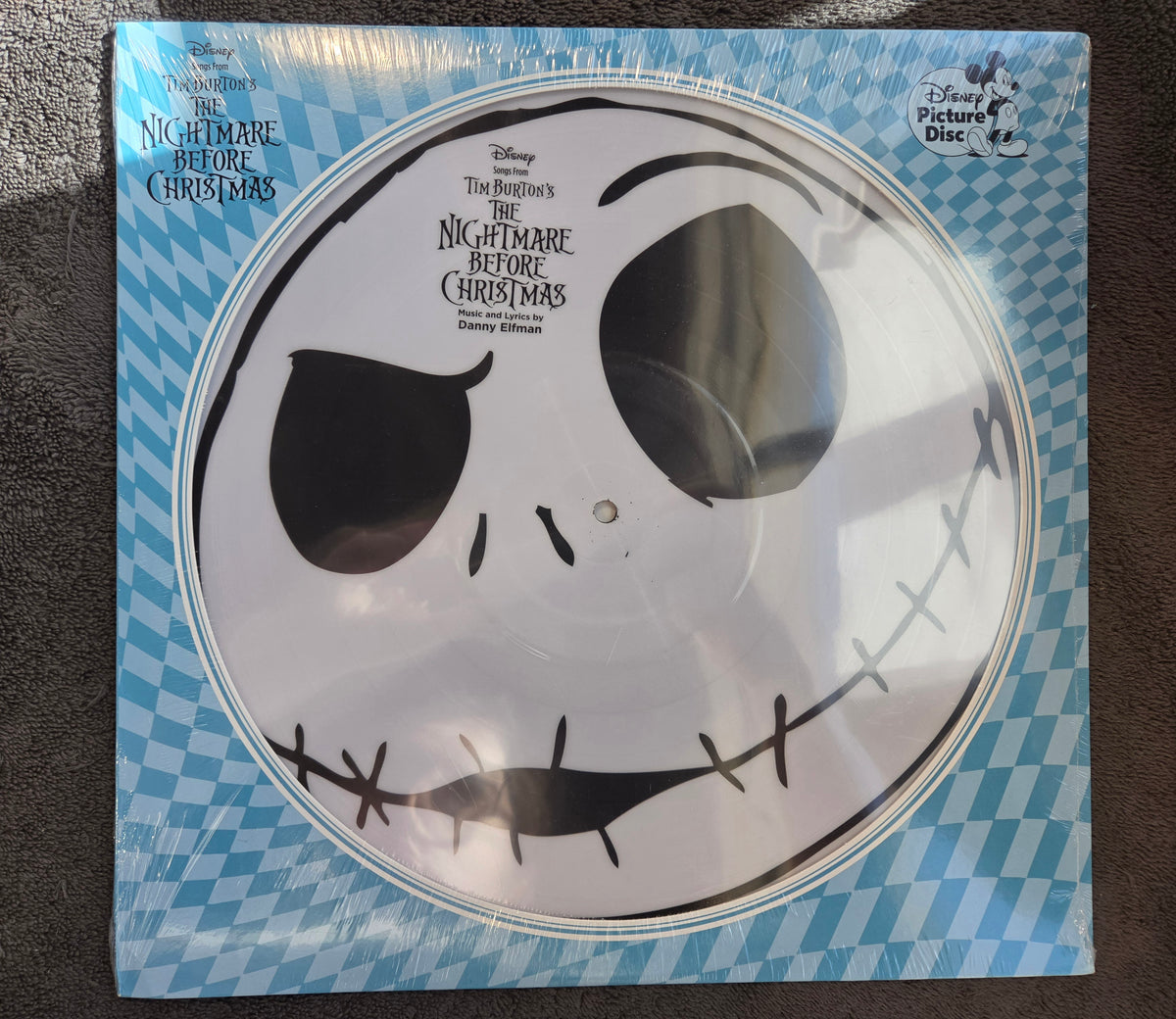 DISNEY NIGHTMARE BEFORE CHRISTMAS PIC DISC NEW