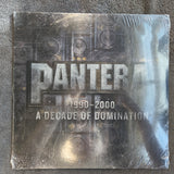 PANTERA 1990-2000 A DECADE OF DOMINATION BLACK ICE ETCED NEW