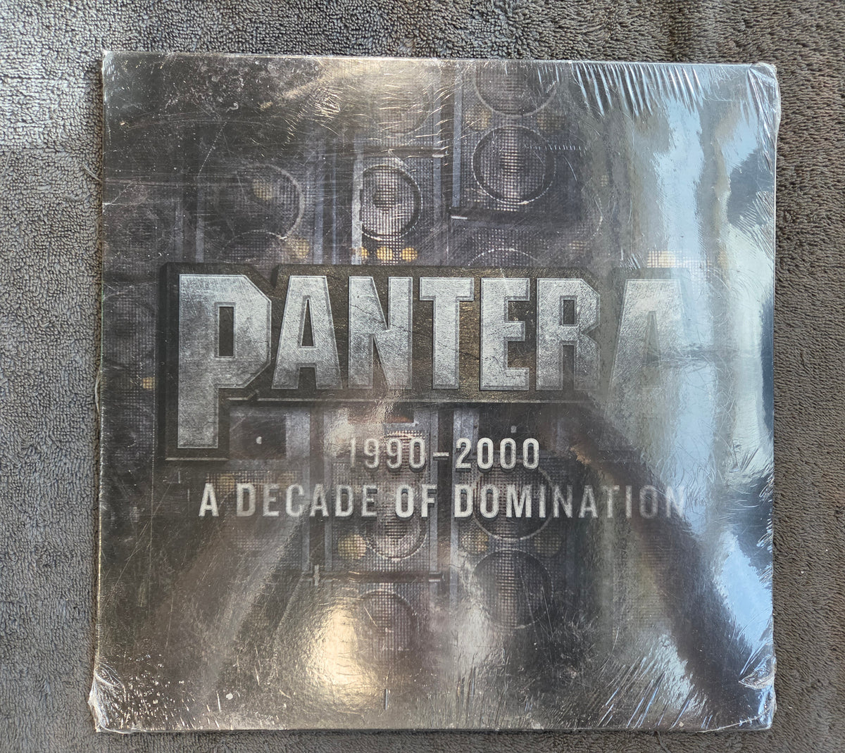 PANTERA 1990-2000 A DECADE OF DOMINATION BLACK ICE ETCED NEW