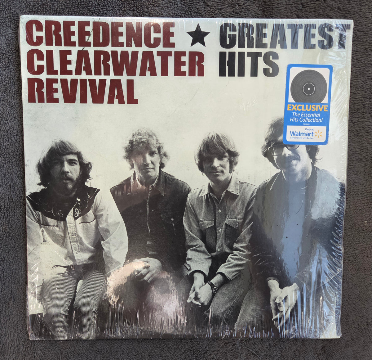 CREDENCE CLEARWATER REVIVAL GREATEST HITS