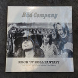 BAD COMPANY ROCK 'N ROLL FANTASY THE VERY BEST OF BAD COMPANY SILVER NEW