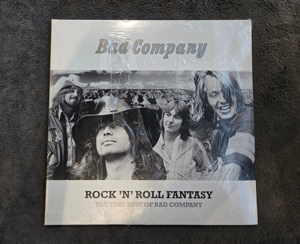 BAD COMPANY ROCK 'N ROLL FANTASY THE VERY BEST OF BAD COMPANY SILVER NEW