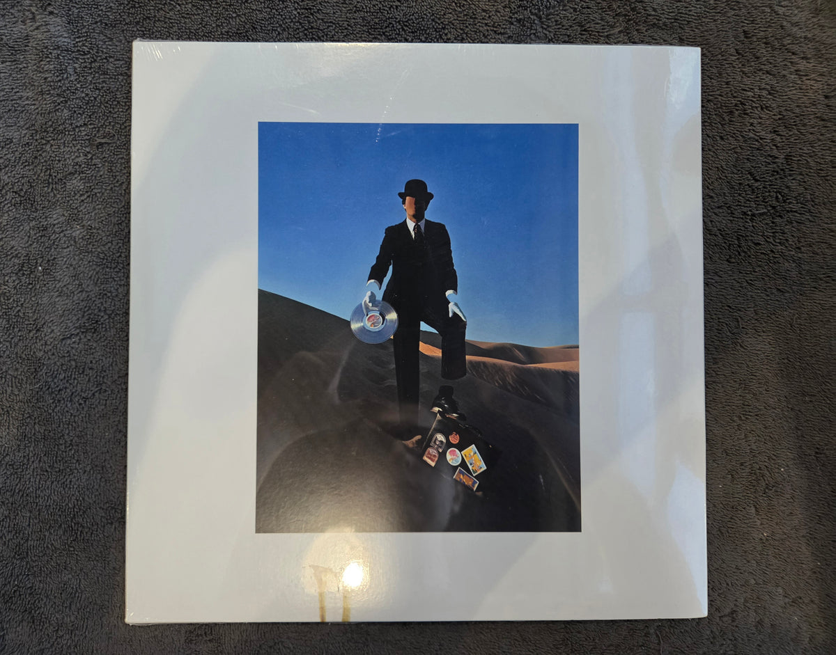 PINK FLOYD WISH YOU WERE HERE YELLOW 50TH ANNIV NEW