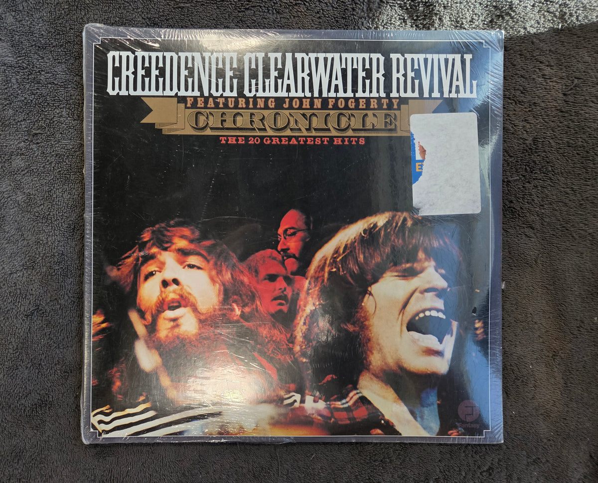 CCR FEATURING JOHN FOGERTY CHRONICLE RED SMOKE NEW