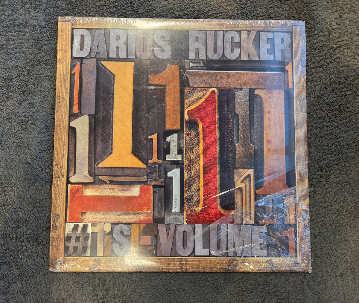DARIUS RUCKER #1'S - VOLUME 1 NEW