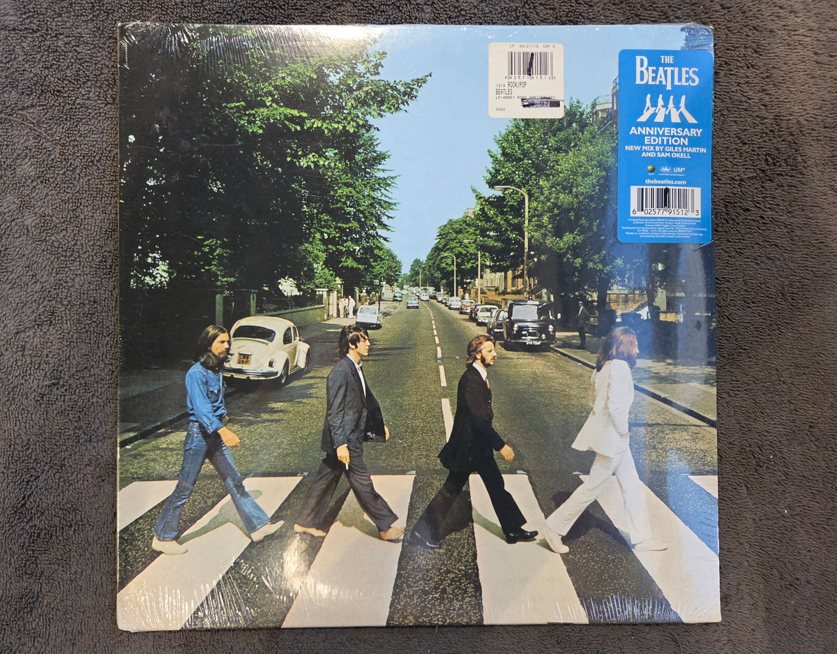 THE BEATLES ABBEY ROAD ANNIVERSARY EDITION NEW